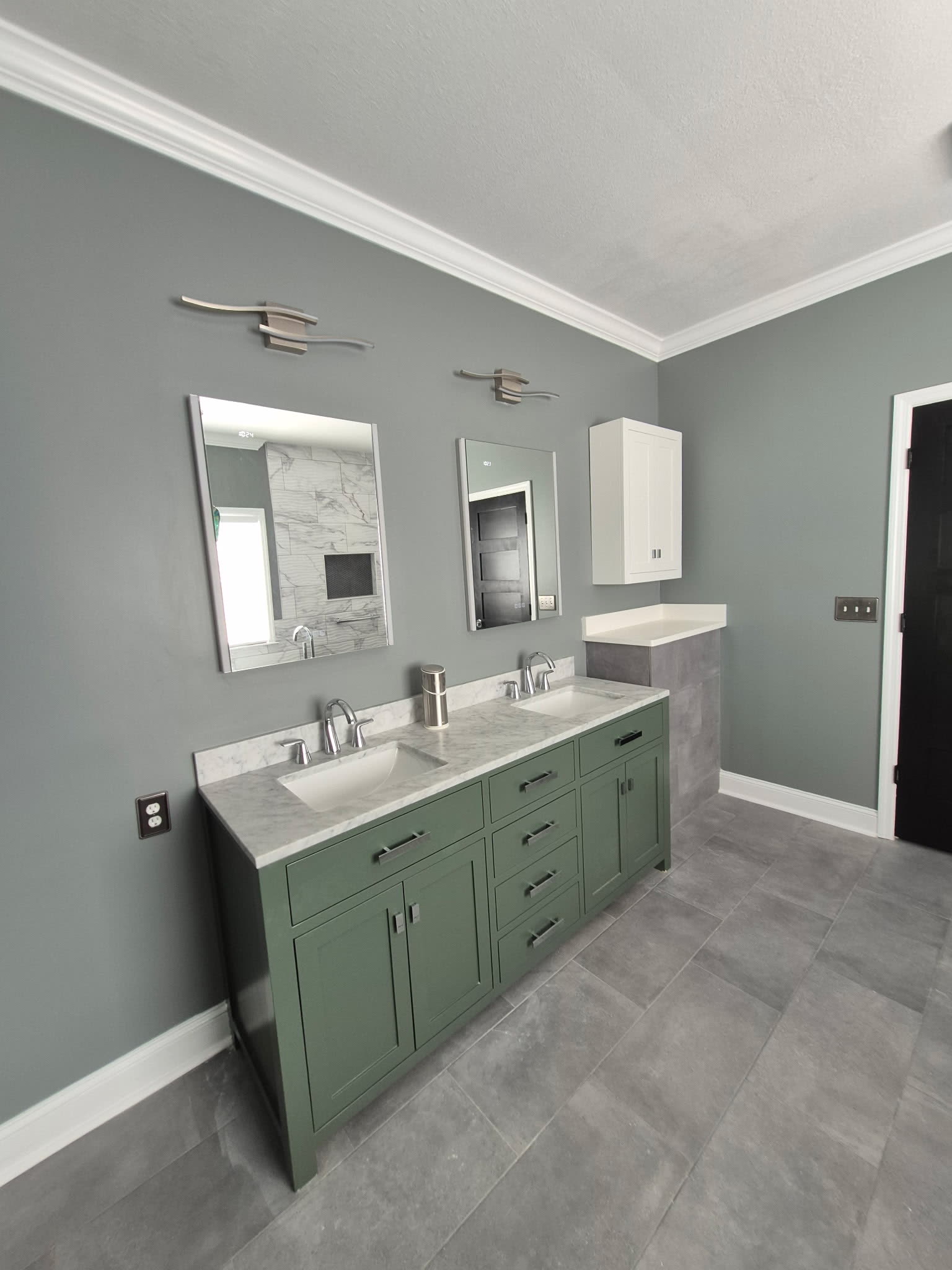 Bathroom remodel in the Chattanooga area by Mountain City Pros