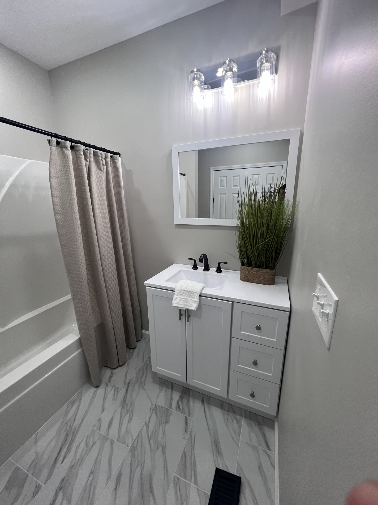 Bathroom remodel in the Chattanooga area by Mountain City Pros