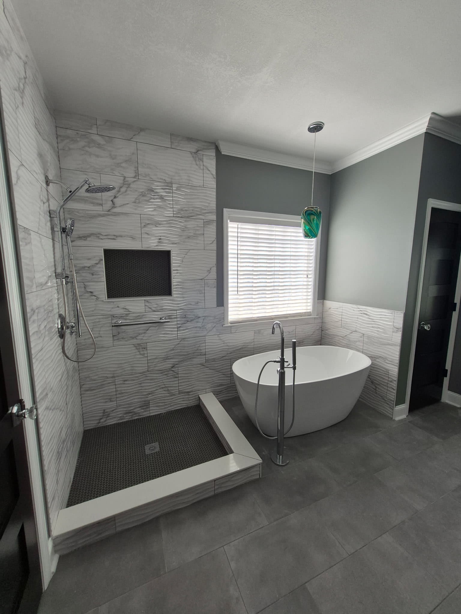 Bathroom remodel in the Chattanooga area by Mountain City Pros