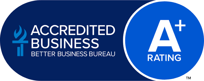 BBB Accredited Business, A+ rating — Mountain City Pros