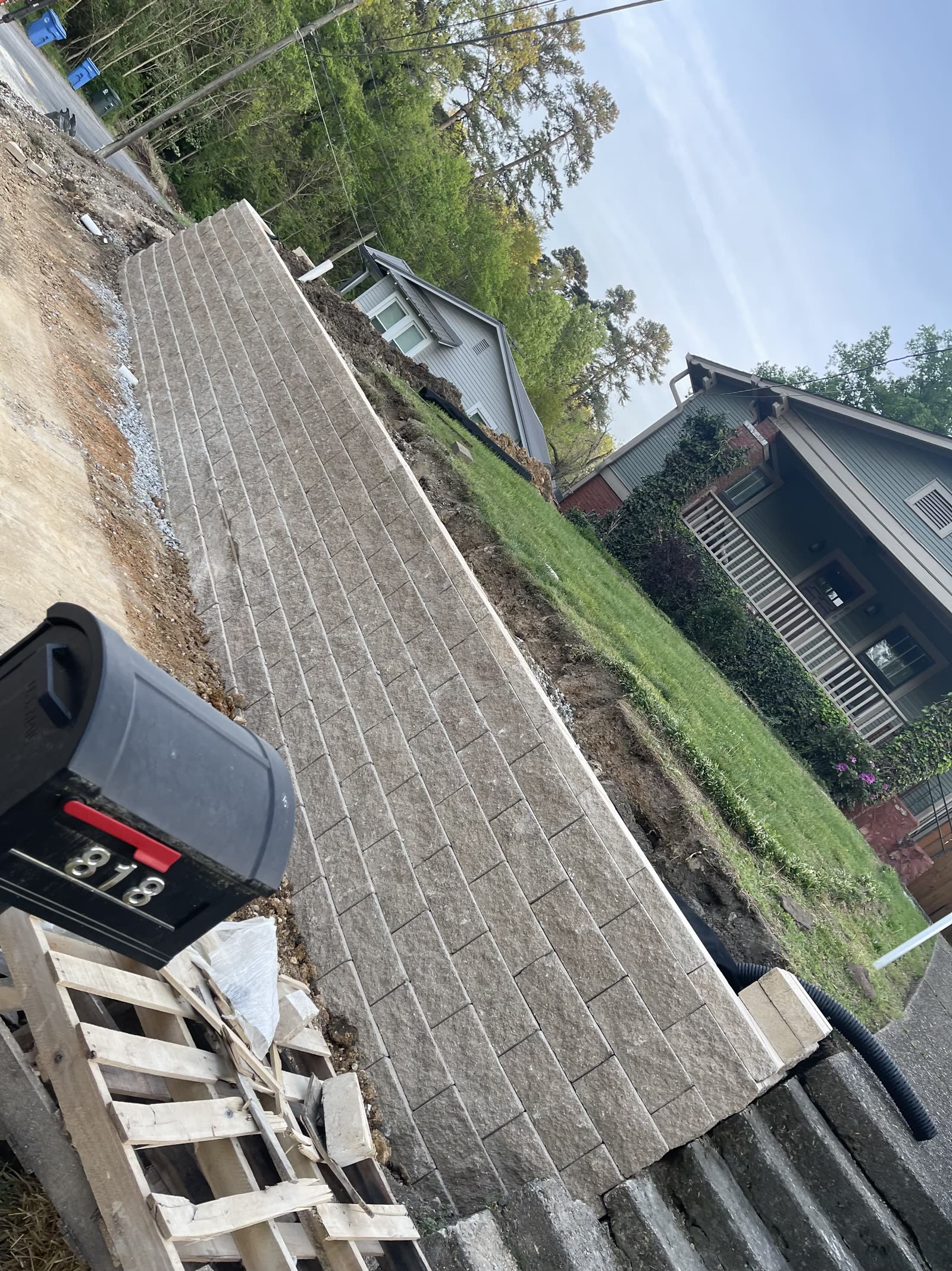 Recent Mountain City Pros project, Chattanooga TN area