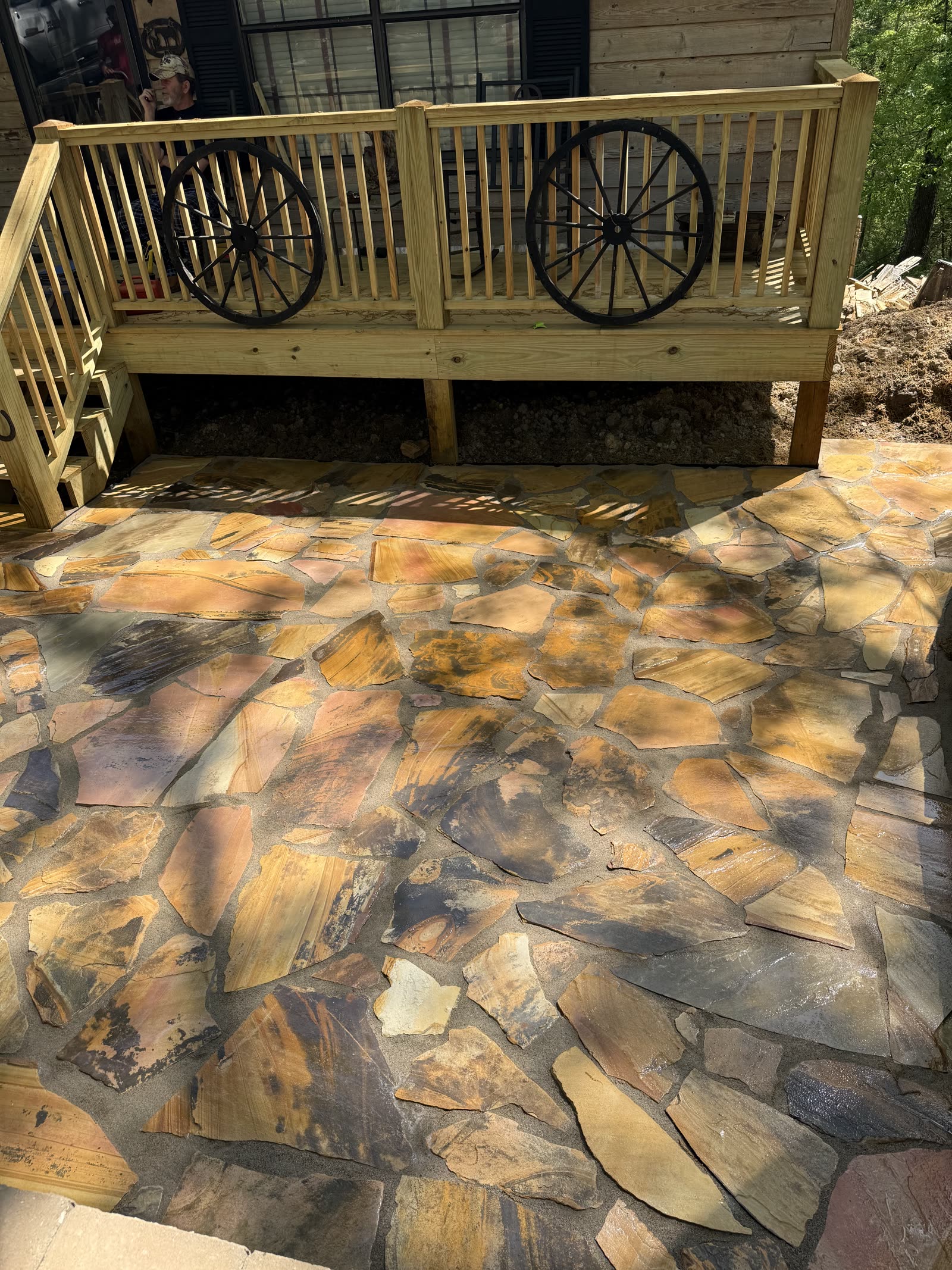 Stone & Flagstone by Mountain City Pros, Chattanooga TN area