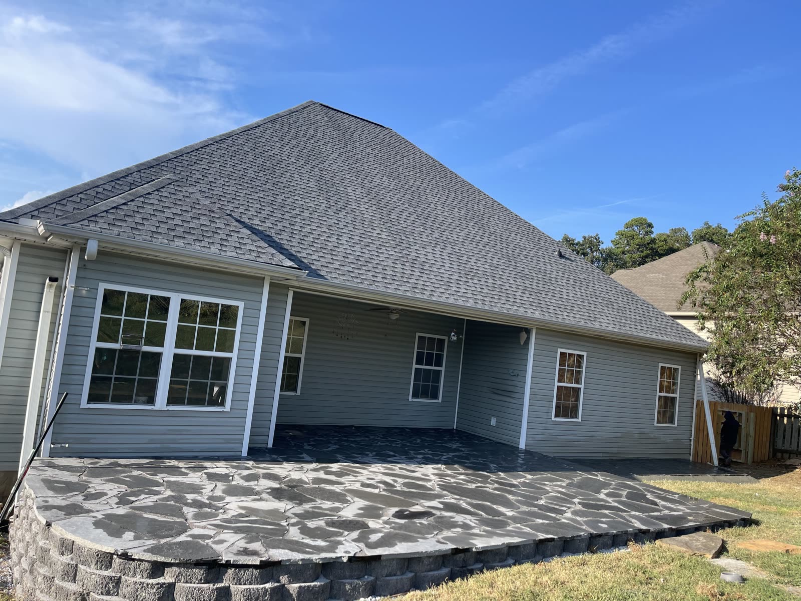 Flagstone work in the Chattanooga area by Mountain City Pros