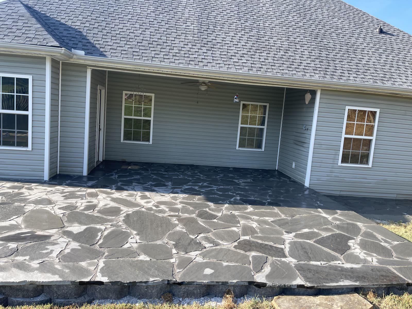 Stone & Flagstone by Mountain City Pros, Chattanooga TN area