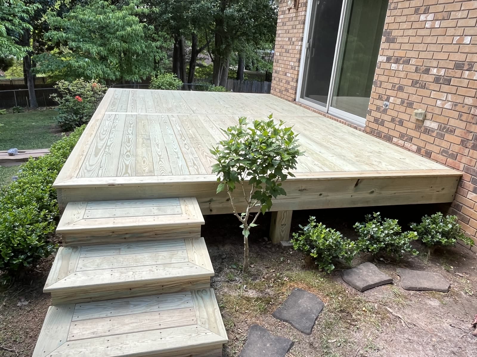 Recent Mountain City Pros project, Chattanooga TN area