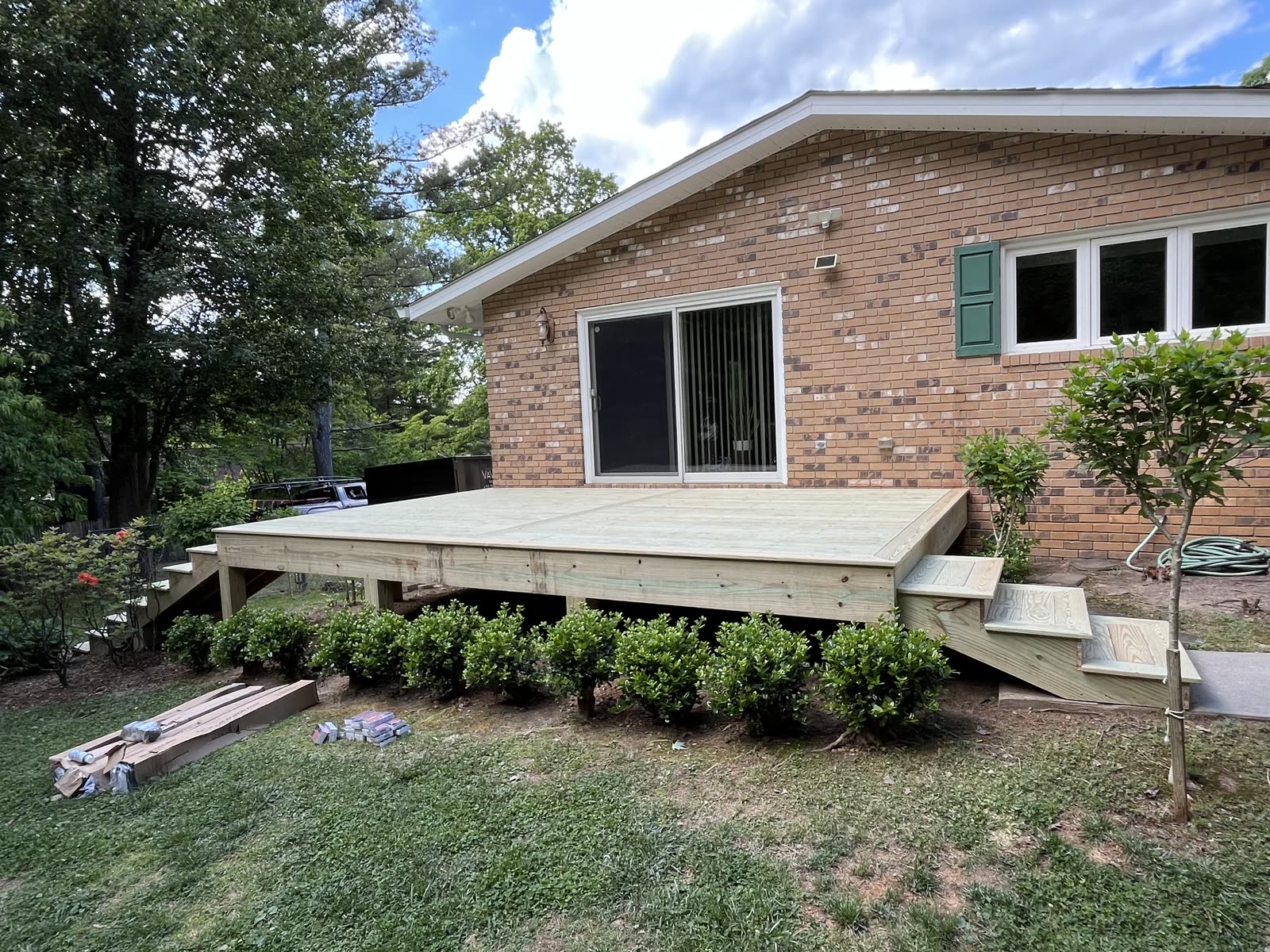 Custom Decks by Mountain City Pros, Chattanooga TN area