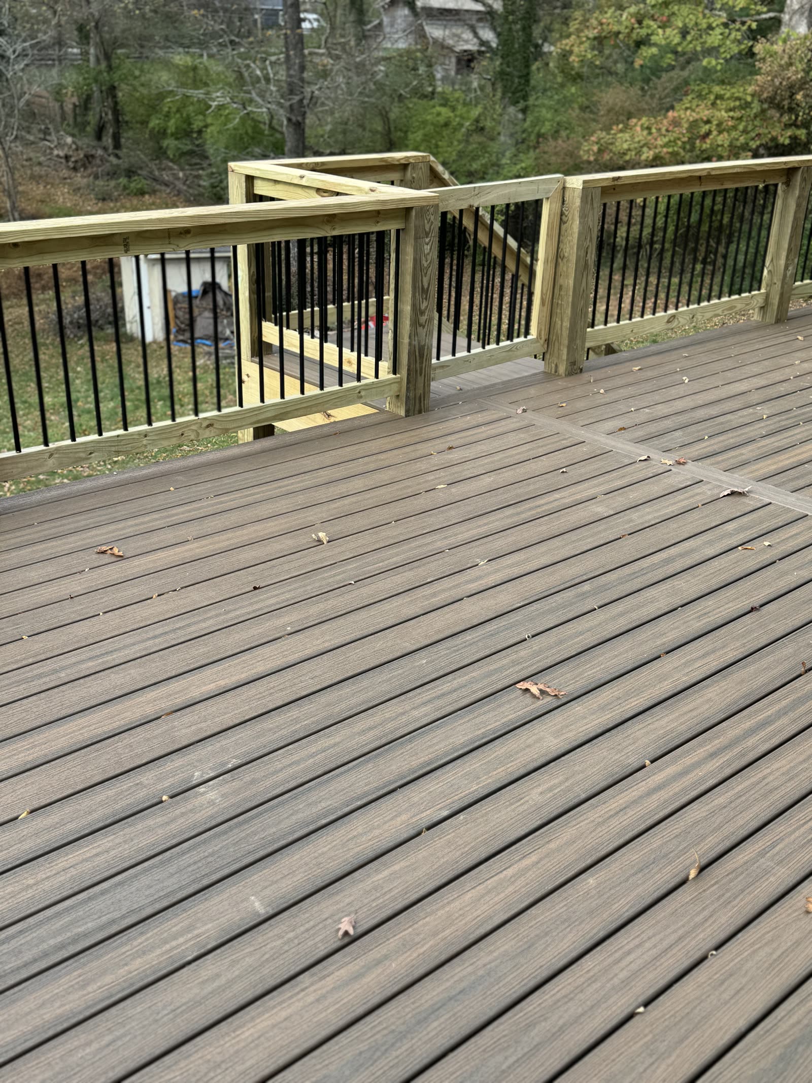 Custom Decks by Mountain City Pros, Chattanooga TN area