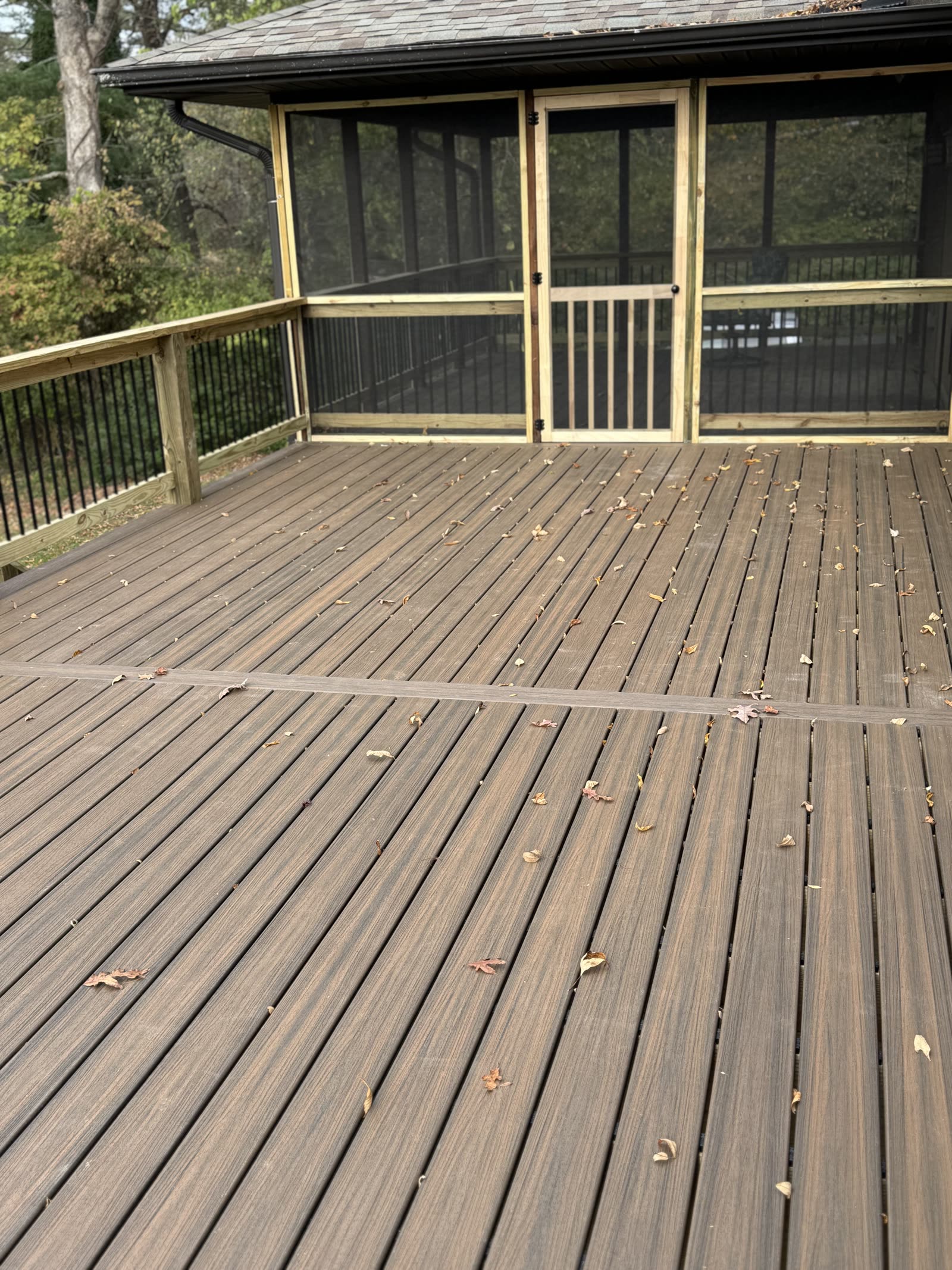 Custom Decks by Mountain City Pros, Chattanooga TN area